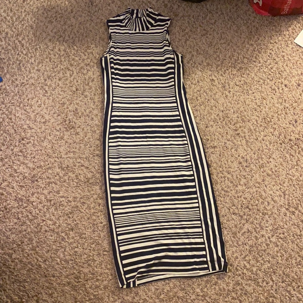 Bebe over the knee dress